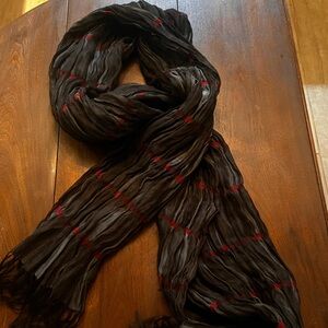 ISSEY MIYAKE scarf✨